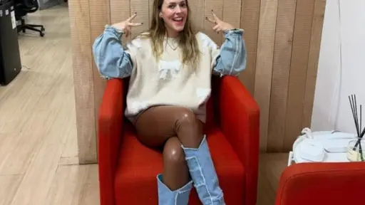 Maly Joquiera en radio La Metro, Instagram