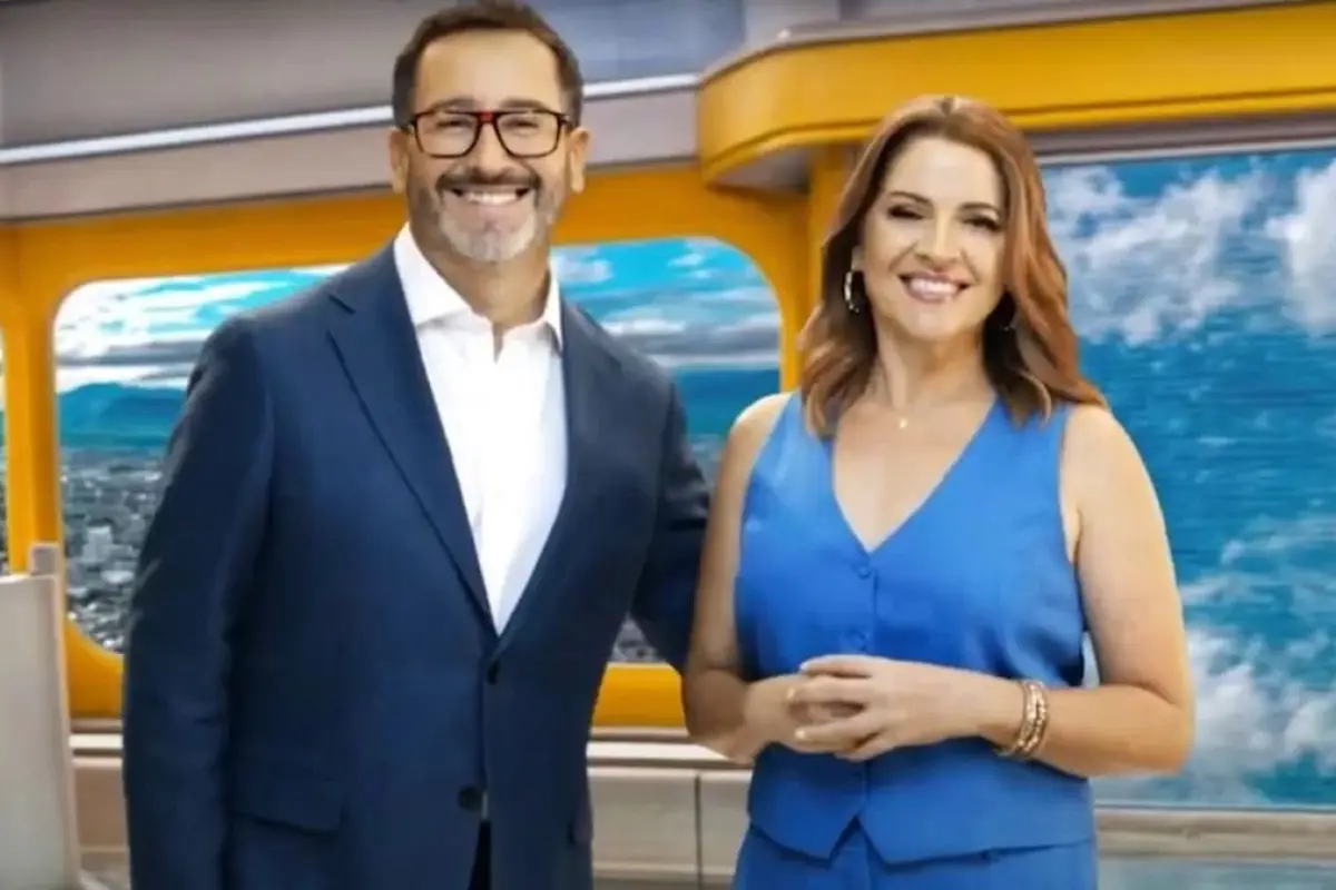 Eduardo Fuentes y Monserrat Álvarez,