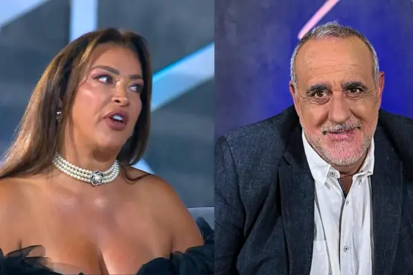 Roberto Dueñas reaccionó a Marlen Olivari ,Redes sociales | Referencial