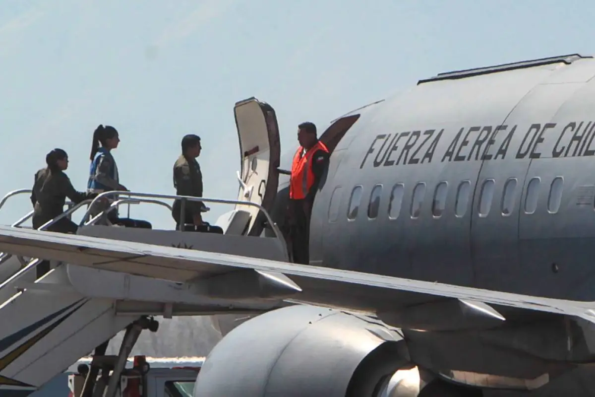 Comienza formalización de los cinco detenidos por tráfico de drogas en la FACH, Redes sociales | Referencial