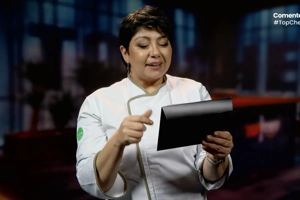 Vanessa Daroch en Top Chef VIP, Captura de pantalla 