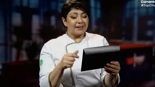 Vanessa Daroch en Top Chef VIP, Captura de pantalla 