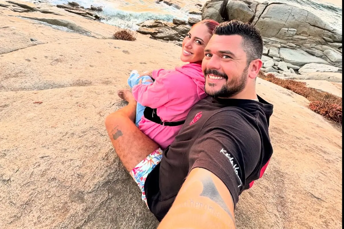 Karen Bejarano y Juan Pedro Verdier, Instagram