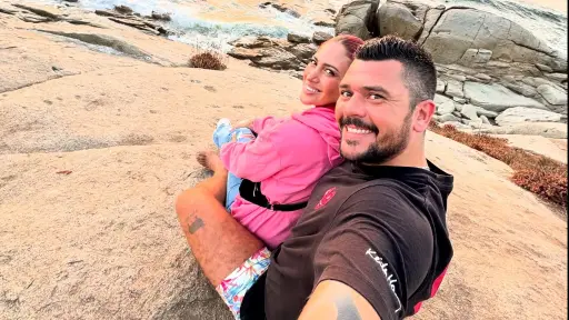 Karen Bejarano y Juan Pedro Verdier, Instagram