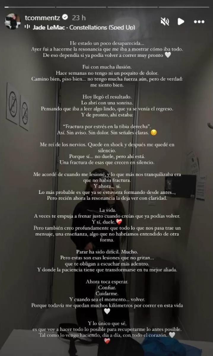 Historia de Teresita Commentz - Captura de pantalla - FMDos