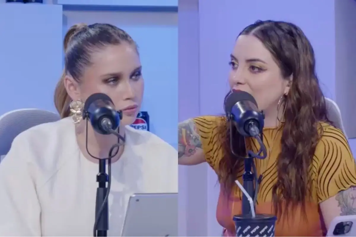 Pía Pérez y Natu Urtubias, Captura de pantalla 