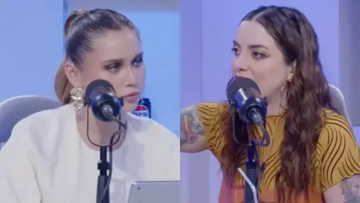 Pía Pérez y Natu Urtubias, Captura de pantalla 
