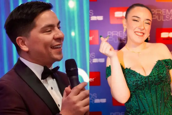 Camilo González y Christell Rodríguez animarán la final del Miss Mundo Santiago  ,Cedida