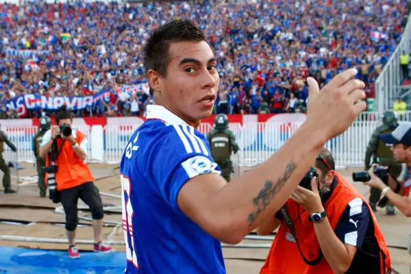 Eduardo Vargas ,Archivo