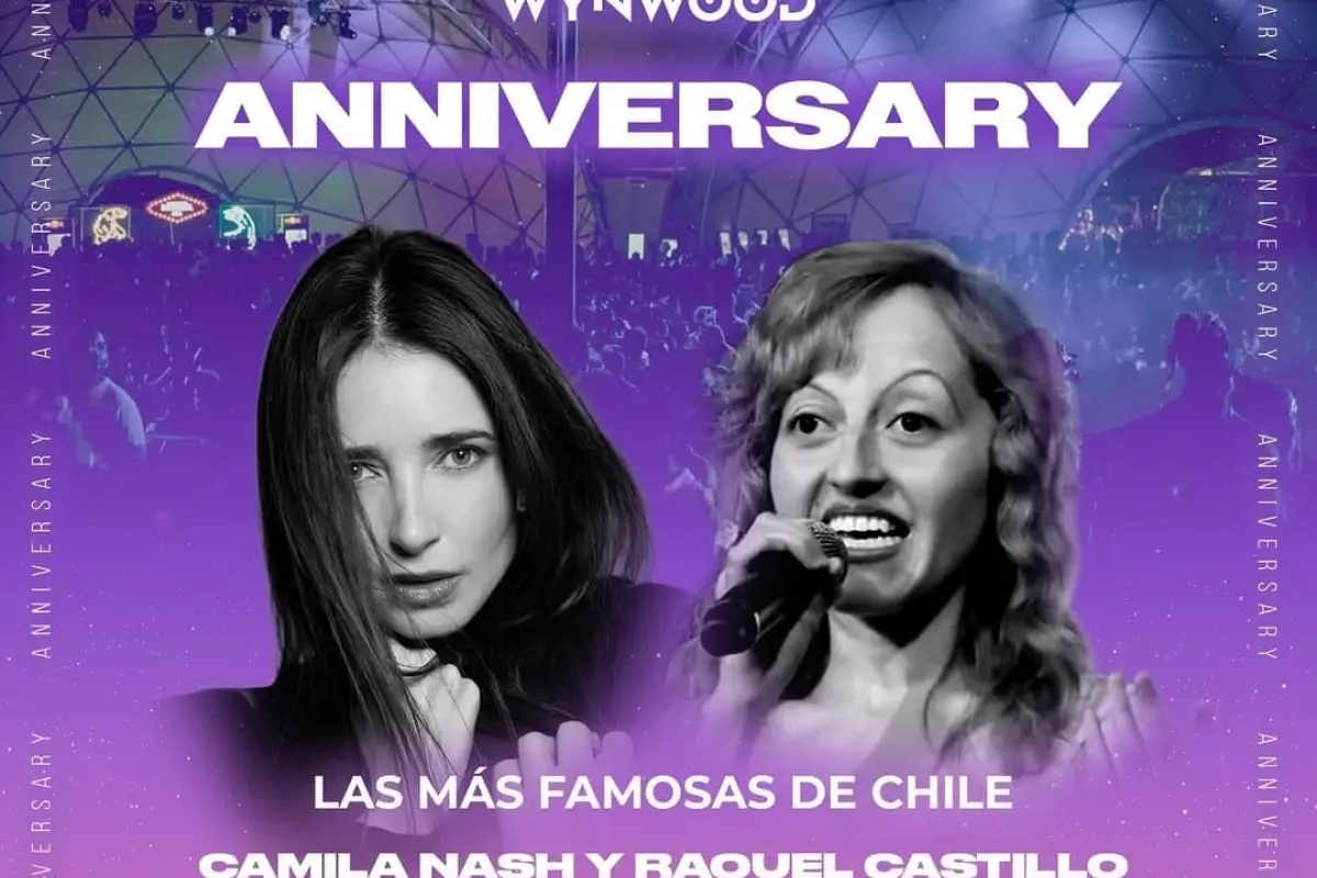 Fiesta Camila Nash y Raquel Catillo, redes sociales