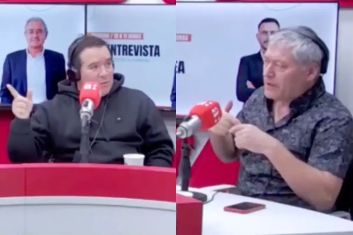 Cristián Caamaño y Pato Yáñez, Captura de pantalla 