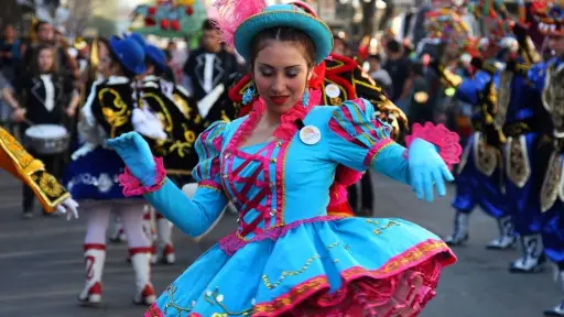 Fiesta de La Tirana en el norte del país, Cedida
