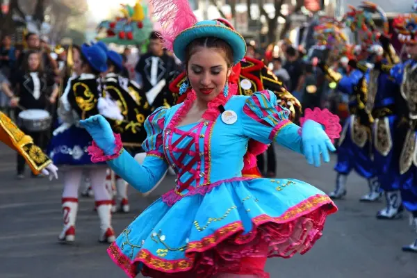 Fiesta de La Tirana en el norte del país ,Cedida