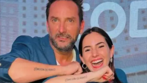 Daniel Fuenzalida y Rosario Bravo , Instagram