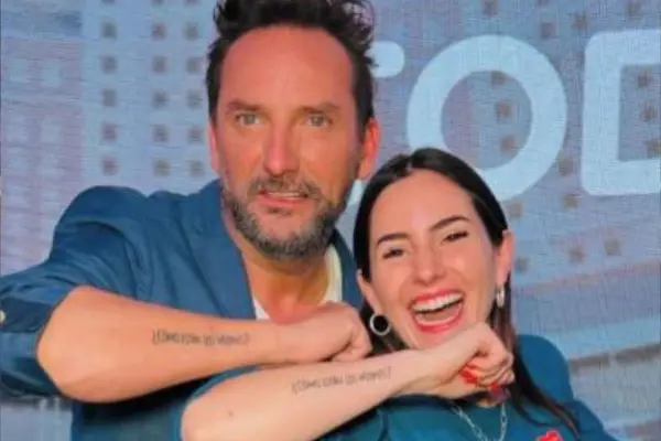 Daniel Fuenzalida y Rosario Bravo  ,Instagram