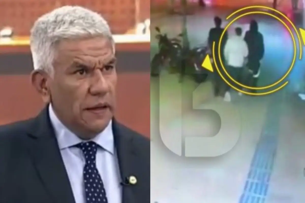 El fiscal Pastén se refirió a liberación de supuesto sicario, Captura