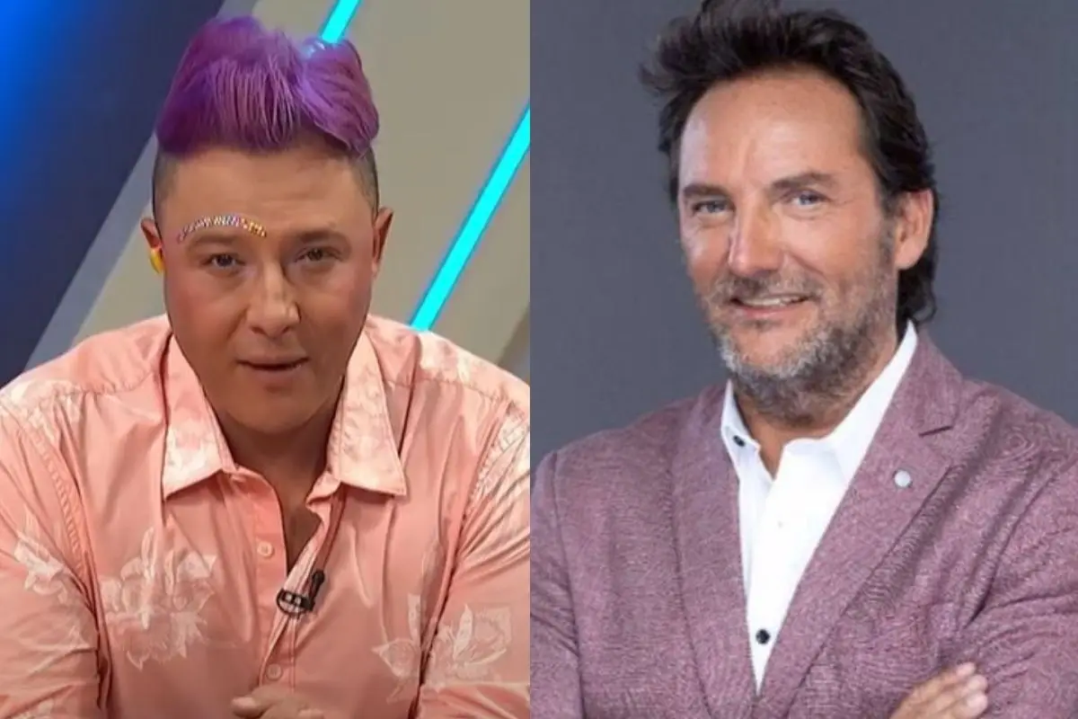 Sergio Rojas apunta a Daniel Fuenzalida, Instagram