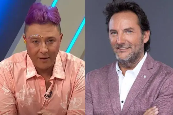 Sergio Rojas apunta a Daniel Fuenzalida ,Instagram