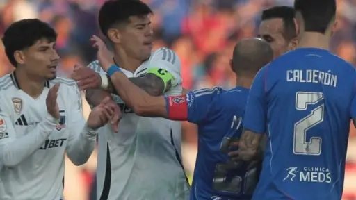 Marcelo Díaz se perderá tres partidos de la Liga de Primera, Instagram
