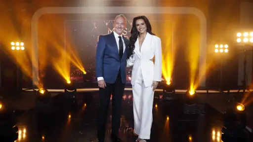 Emilia Dides y Martín Cárcamo juntos para nuevo proyecto, Cedida | Canal 13
