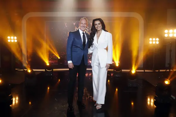 Emilia Dides y Martín Cárcamo juntos para nuevo proyecto ,Cedida | Canal 13