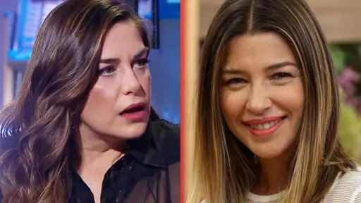 Ingrid Cruz aclaró polémica con Pancha Merino , Mega | Referencial