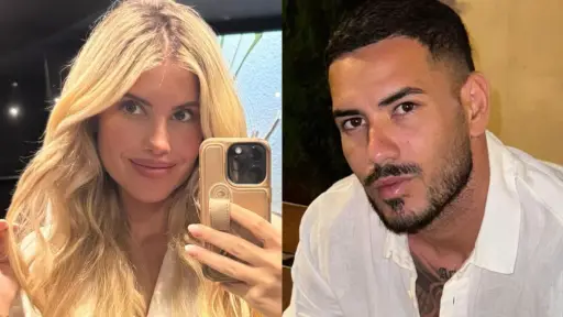 Coté López y el supuesto romance con Tony Sanabria, Redes sociales | Referencial
