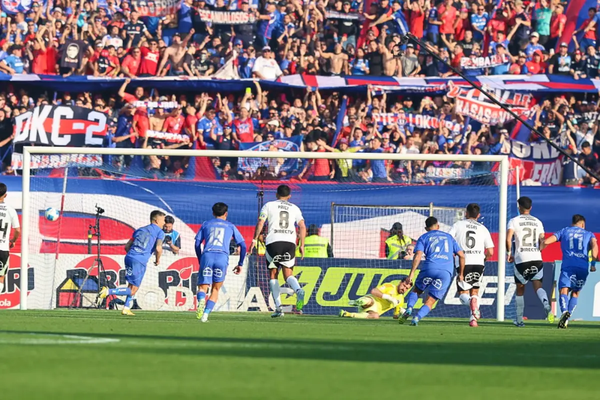 La U se impuso a Colo Colo en el Superclásico 197, Juan Pablo Carmona