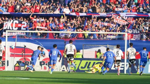 La U se impuso a Colo Colo en el Superclásico 197, Juan Pablo Carmona