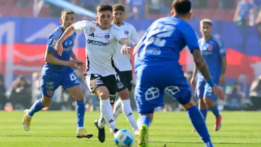 Superclásico 197 del fútbol chileno, Juan Pablo Carmona