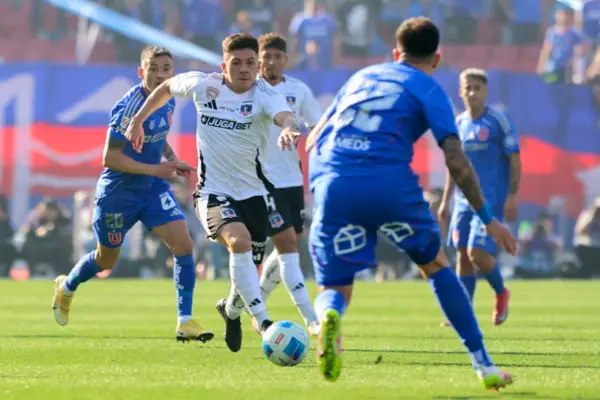 Superclásico 197 del fútbol chileno ,Juan Pablo Carmona