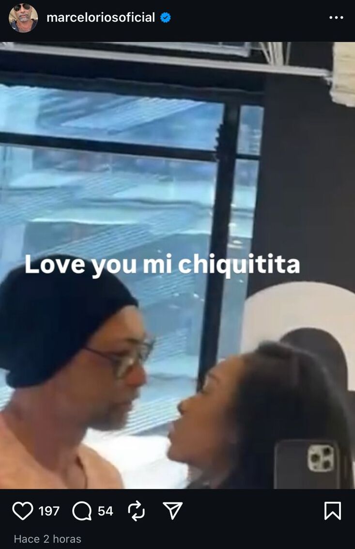 La nueva pareja de Marcelo Ríos  - Marcelo Ríos | Instagram