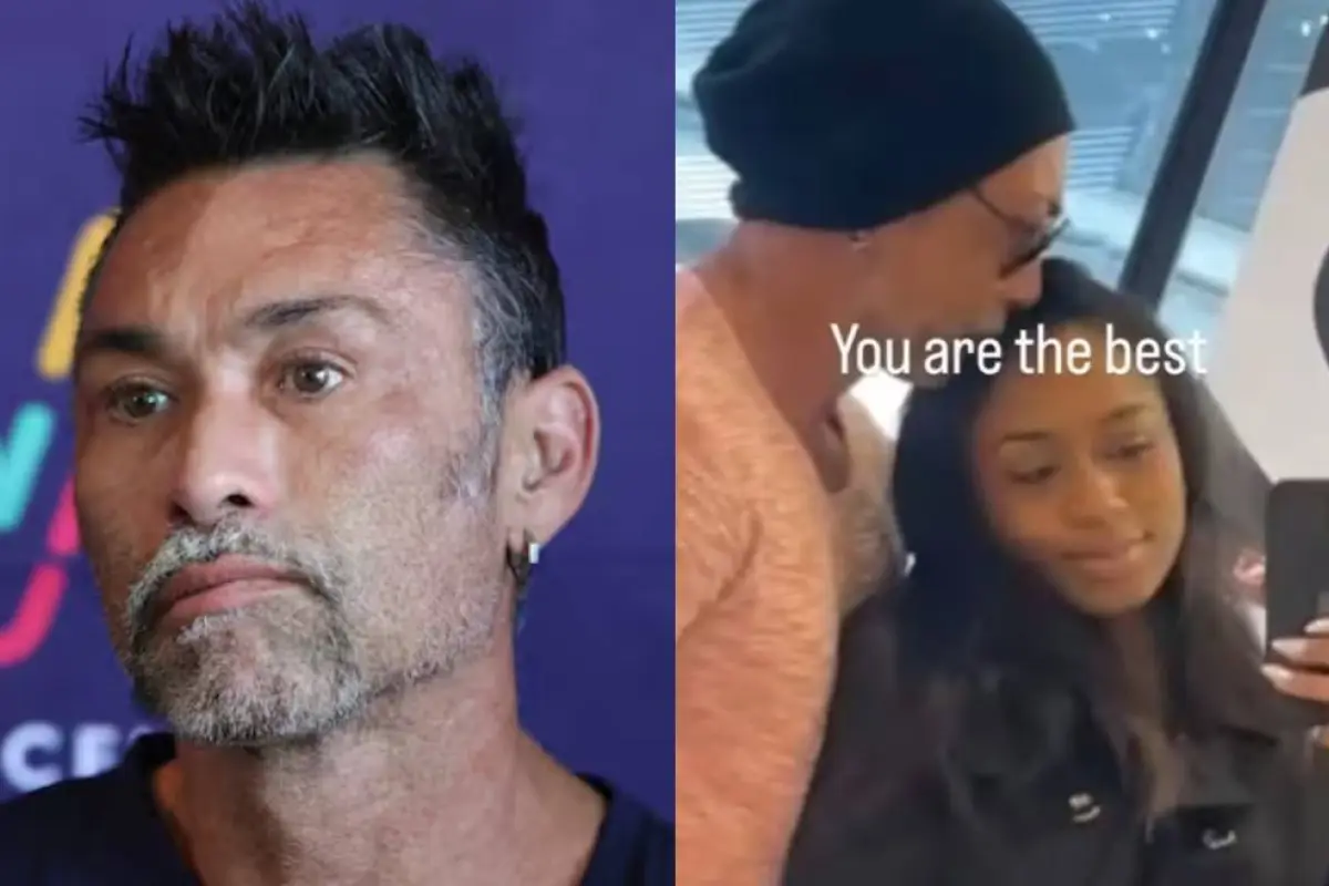 Marcelo Ríos presentó a su nueva pareja, Redes sociales | Referencial