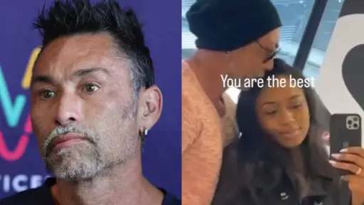 Marcelo Ríos presentó a su nueva pareja, Redes sociales | Referencial