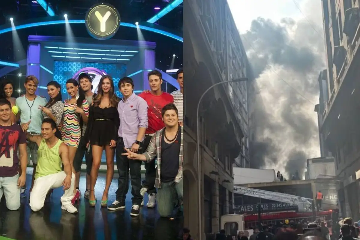 Exchico Yingo es apuntado como uno de los responsables del incendio en edificio de Santiago Centro, Redes sociales | Referencial