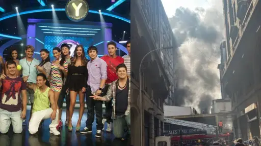 Exchico Yingo es apuntado como uno de los responsables del incendio en edificio de Santiago Centro, Redes sociales | Referencial
