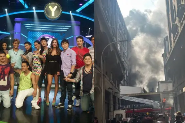 Exchico Yingo es apuntado como uno de los responsables del incendio en edificio de Santiago Centro ,Redes sociales | Referencial