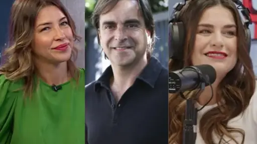 El triángulo amoroso del momento, Instagram