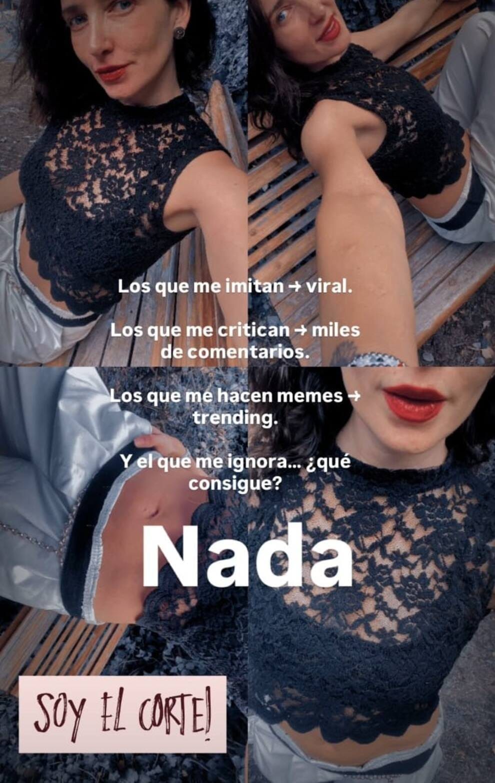 Camila Nash responde en redes a las críticas tras hablar con acento mexicano en entrevista - redes sociales