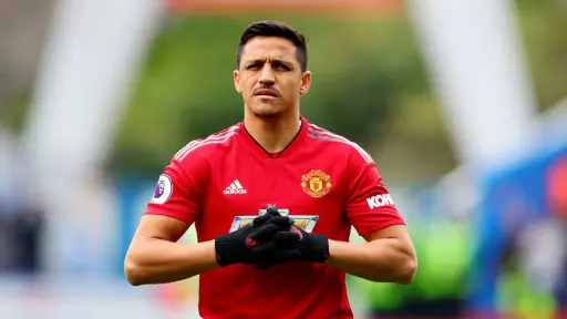 Alexis Sánchez en el Manchester United, Redes sociales | Referencial