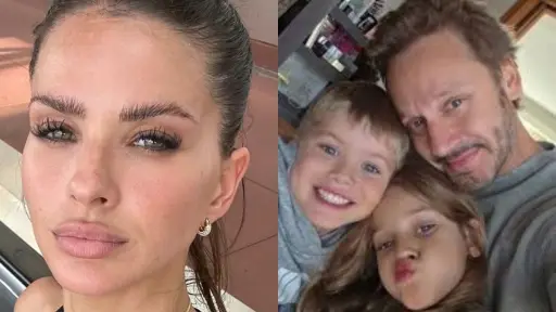 China Suárez, Benjamín Vicuña, Magnolia y Amancio, Redes sociales