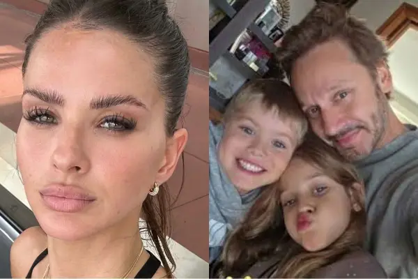China Suárez, Benjamín Vicuña, Magnolia y Amancio ,Redes sociales