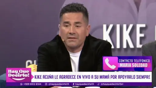 Kike Acuña, captura