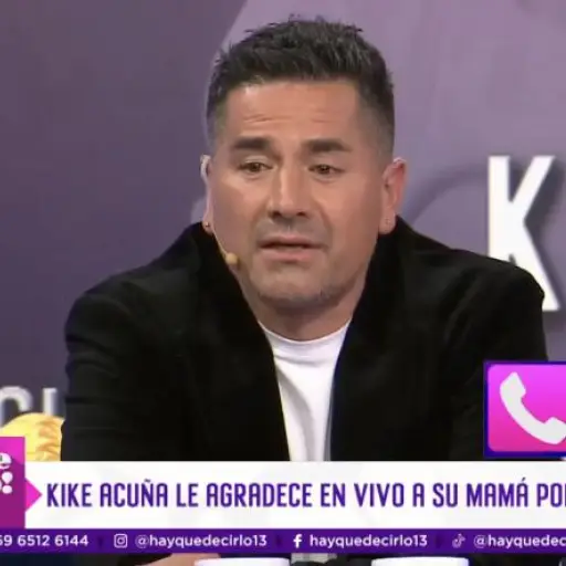 Kike Acuña ,captura