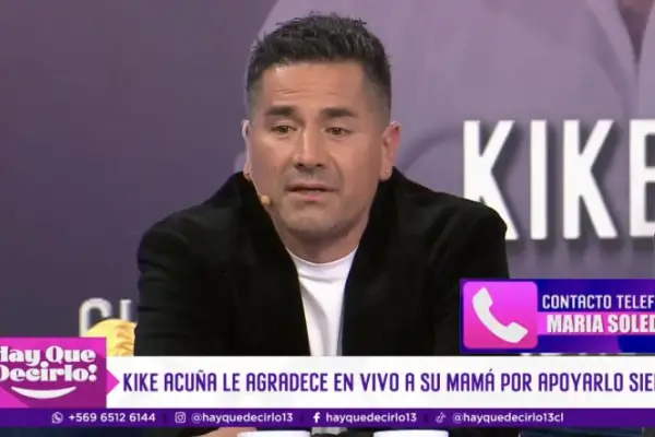 Kike Acuña ,captura