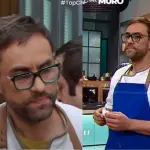 Álvaro Gómez en Top Chef VIP, Captura de pantalla