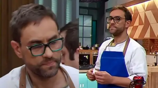 Álvaro Gómez en Top Chef VIP, Captura de pantalla