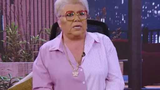 Patricia Maldonado se olvidará del rubio, Captura