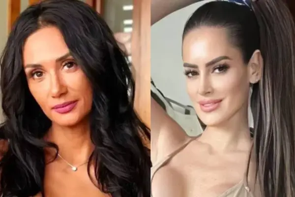 Pamela Díaz recordó episodio judicial con Adriana Barrientos ,Redes sociales | Referencial