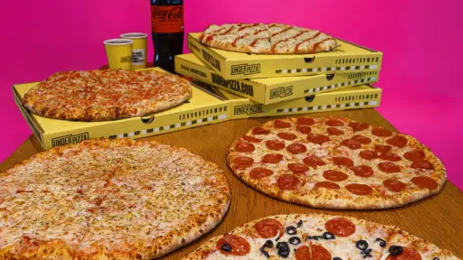 Under Pizza, Cedida